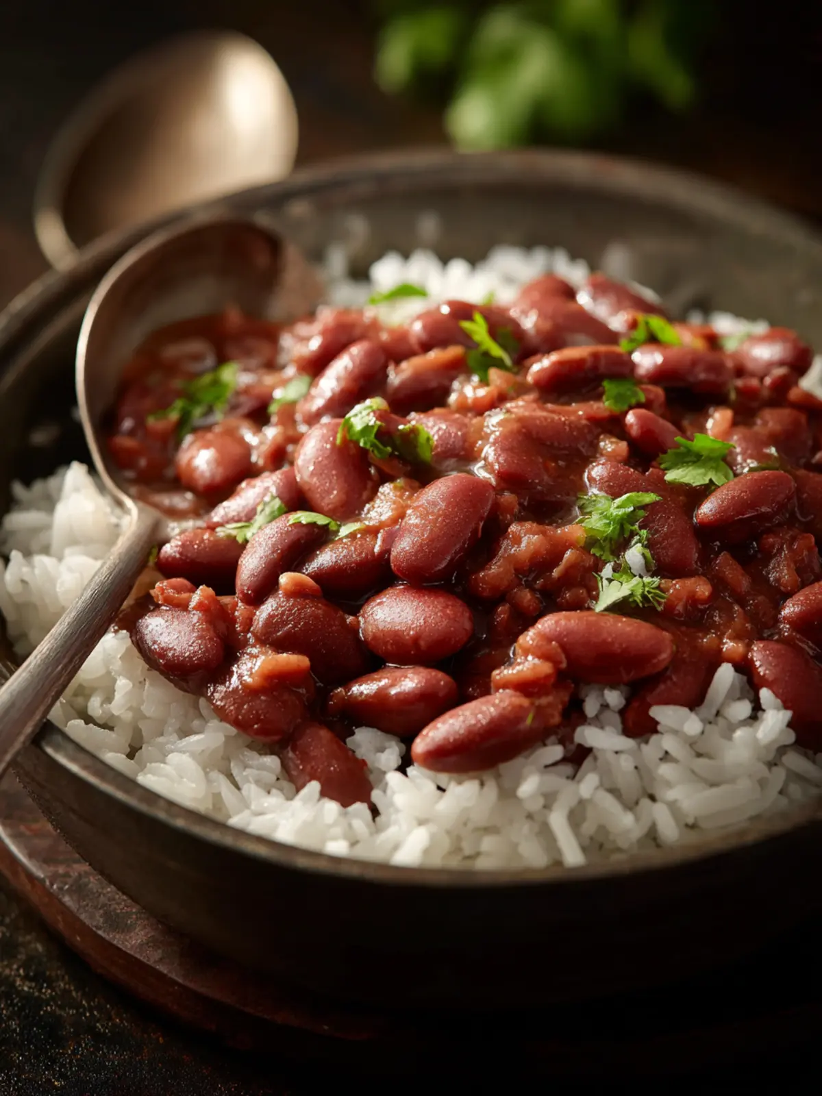 Classic Red Beans and Rice First Image