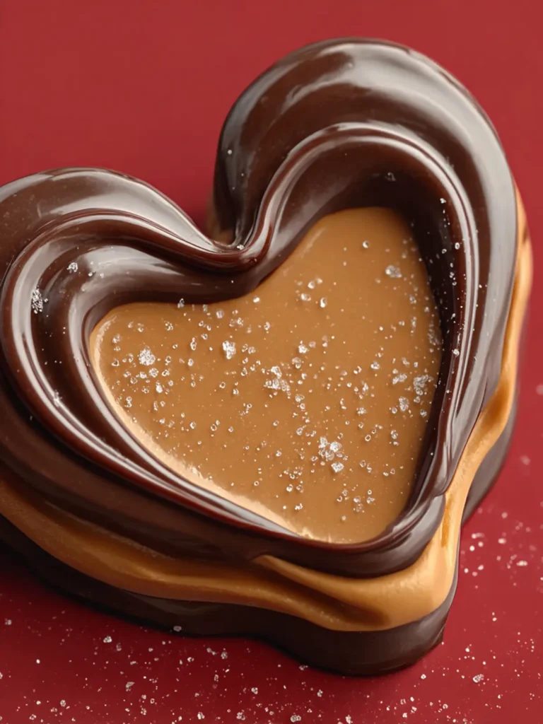 Chocolate Peanut Butter Valentine’s Heart: 7 Easy Homemade Candy Secrets First Image