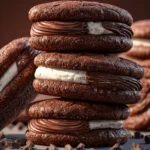 Chocolate Cookie Sandwiches First Image