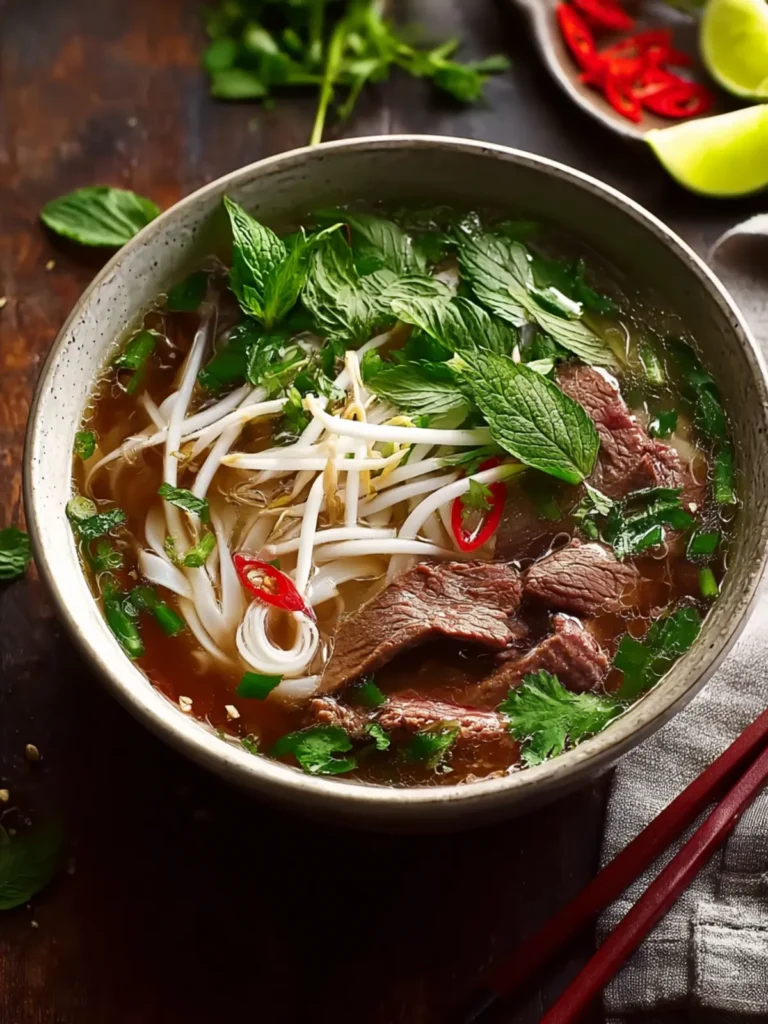Vietnamese Beef Pho First Image