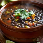 Mexican Black Bean Soup: 5 Steps to Comforting Delight First Image