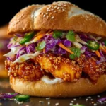 Spicy Bang Bang Chicken Sandwich First Image