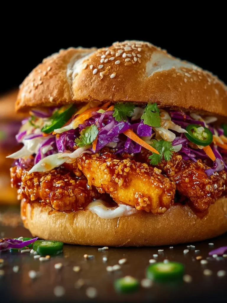 Spicy Bang Bang Chicken Sandwich First Image