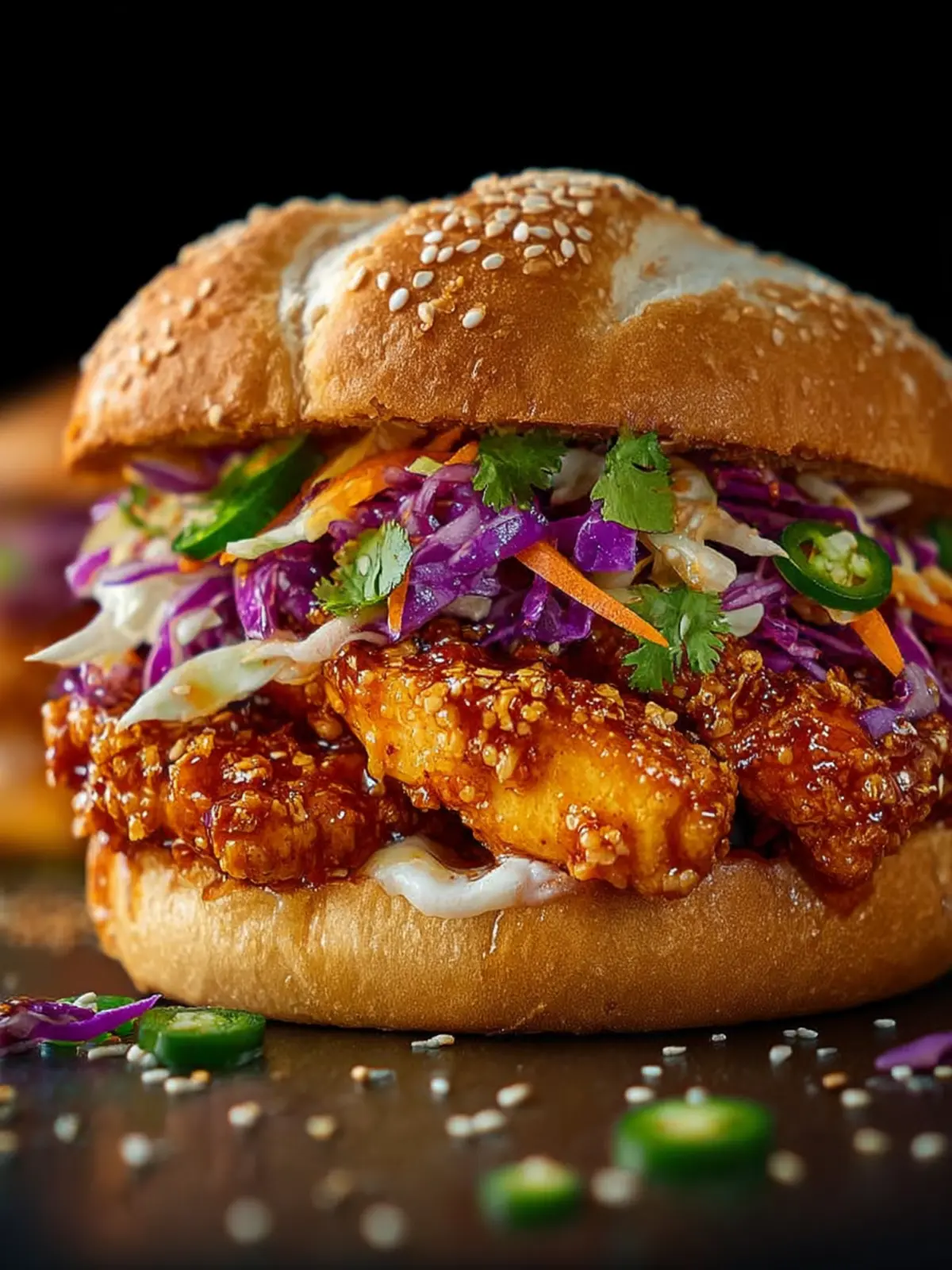 Spicy Bang Bang Chicken Sandwich First Image
