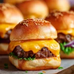 Irresistible Juicy Cheeseburger Sliders for Any Occasion First Image
