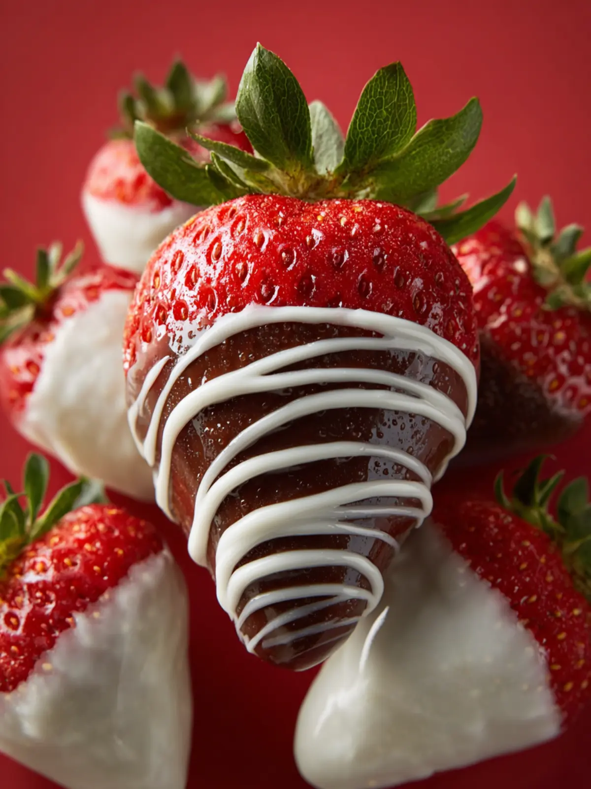 covered strawberries ideas valentines to Steal Your Heart First Image