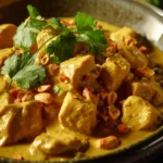 Irresistible Chicken Peanut Curry: A Comforting Delight First Image