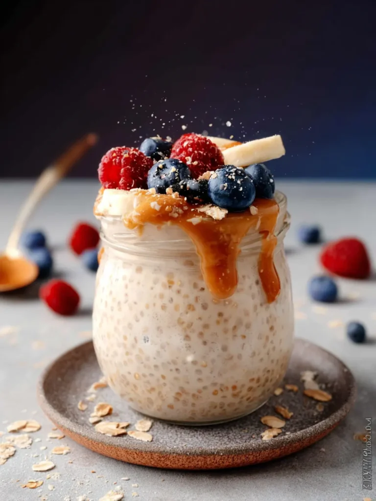 Blended Overnight Oats First Image