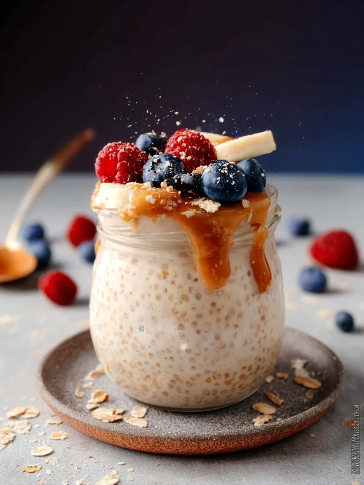 Blended Overnight Oats First Image
