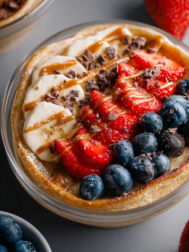 Protein Pancake Bowl First Image