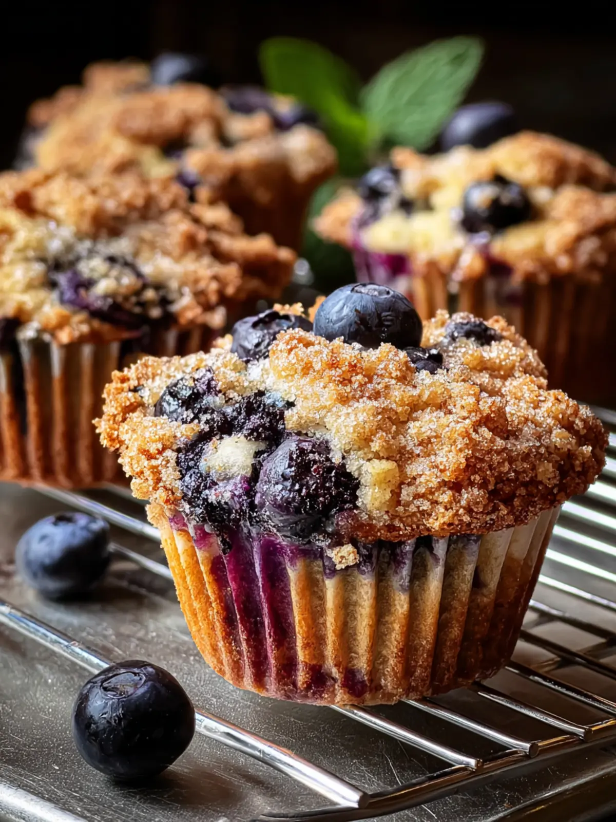 To Die For Blueberry Muffins – Irresistibly Delicious Treats First Image