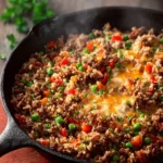 Perfect Ground Beef and Rice Skillet First Image