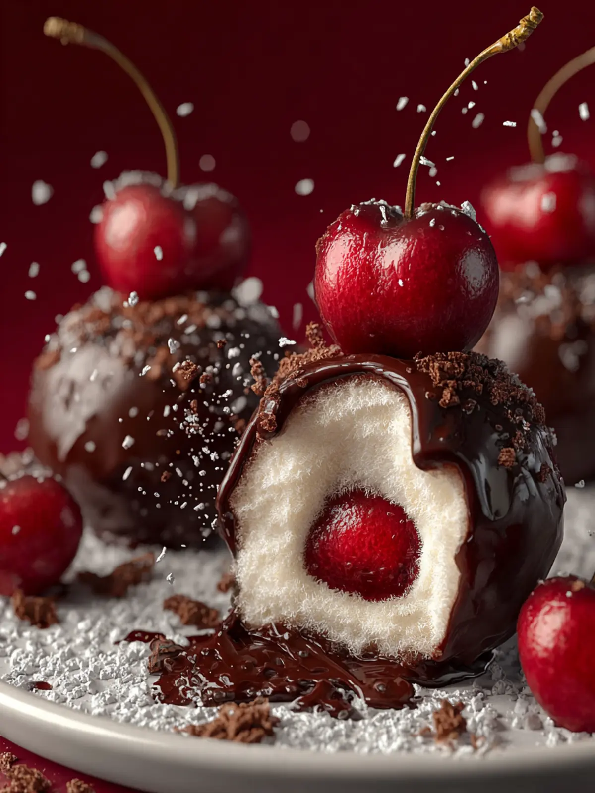 Cherry Bombs Chocolate Filled: Explosive Flavor Treats First Image