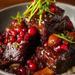 Crockpot Cranberry Beef Short Ribs First Image