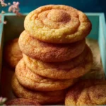 Easy Cake Mix Snickerdoodle Cookies First Image