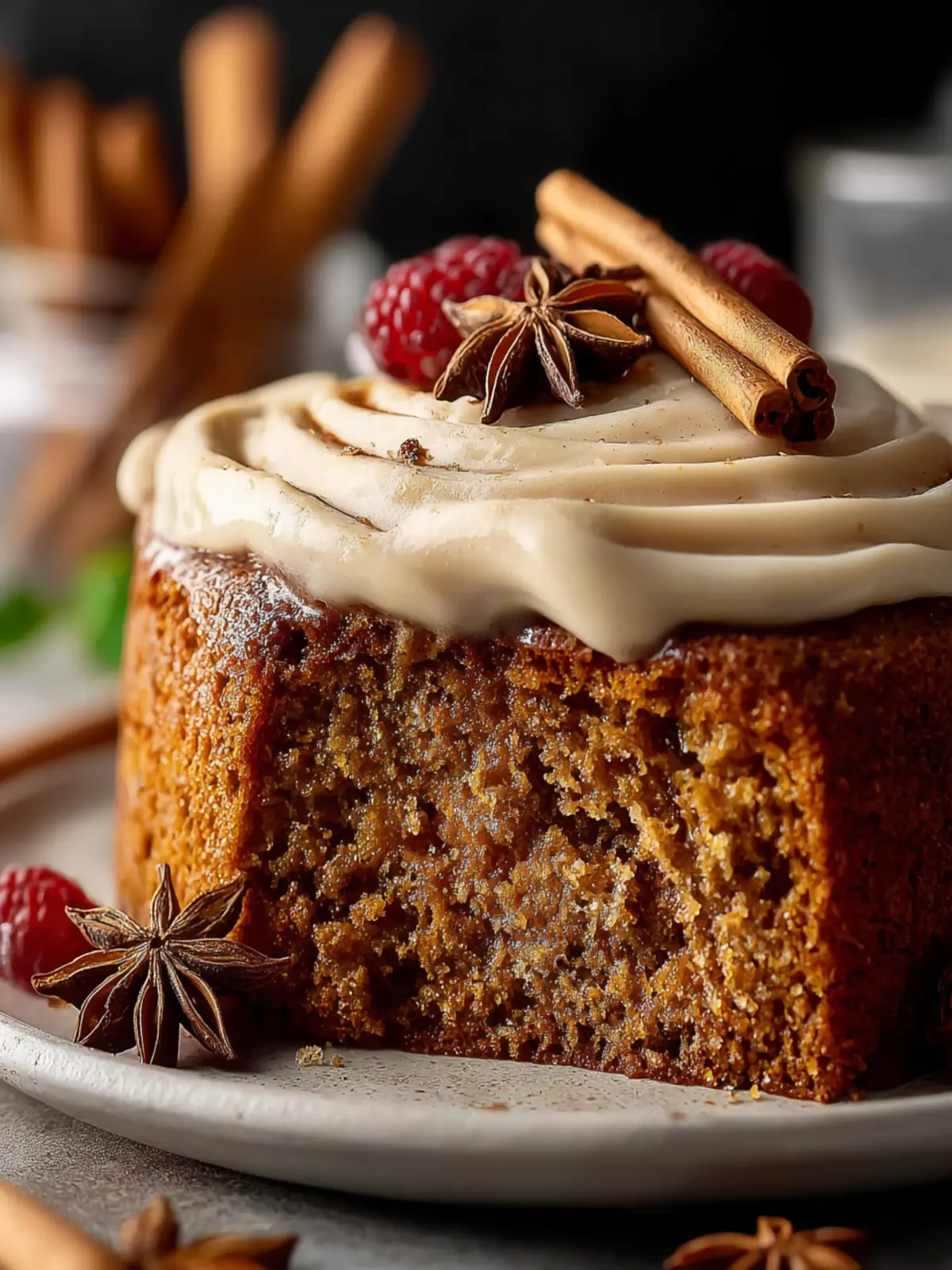 Super Moist Spice Cake First Image