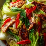 Chinese Chicken Cabbage Stir-Fry First Image