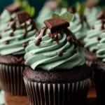 Mint Chocolate Cupcakes: Irresistible Bakery-Style In 40 Minutes First Image