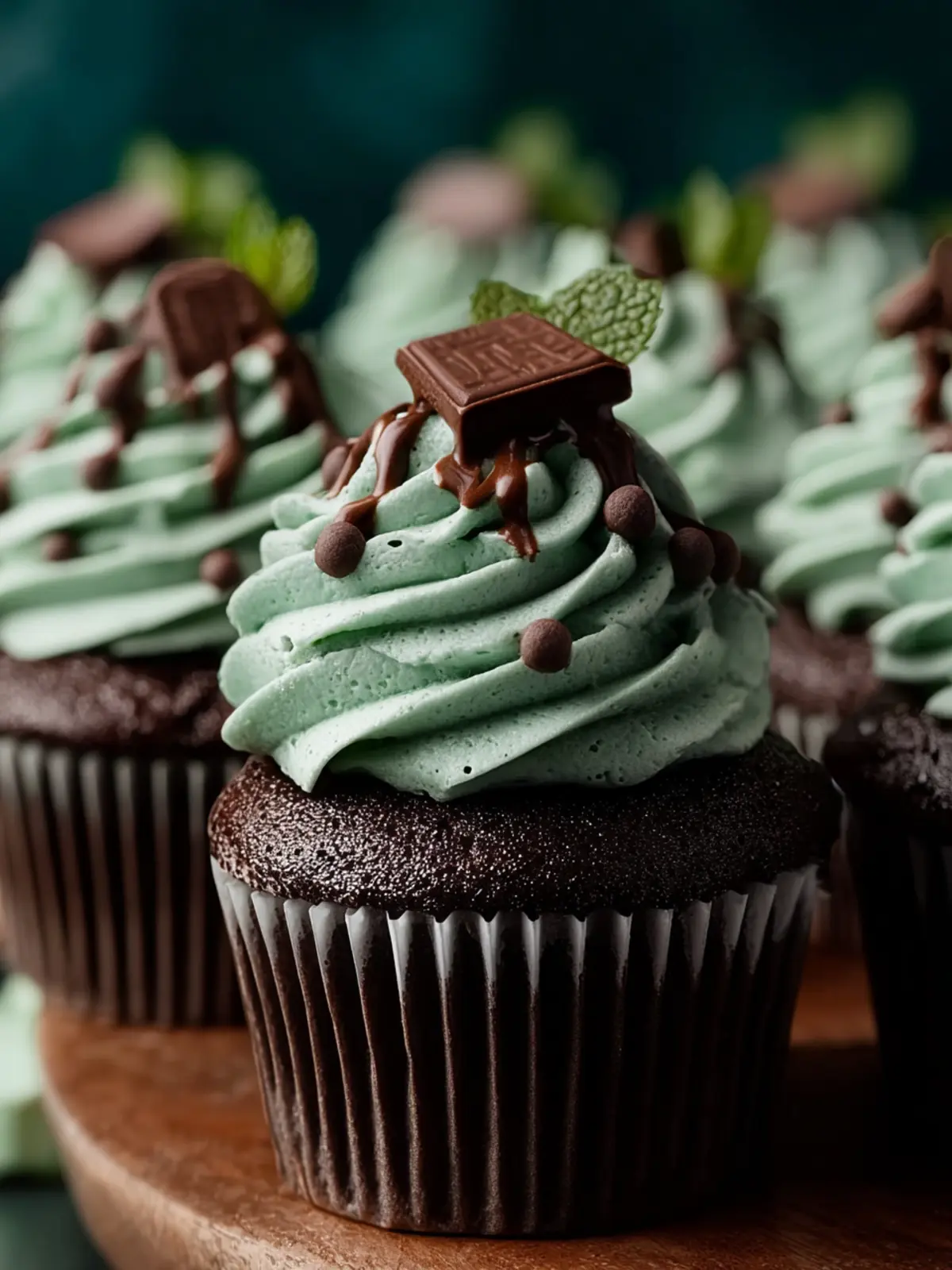 Mint Chocolate Cupcakes: Irresistible Bakery-Style In 40 Minutes First Image