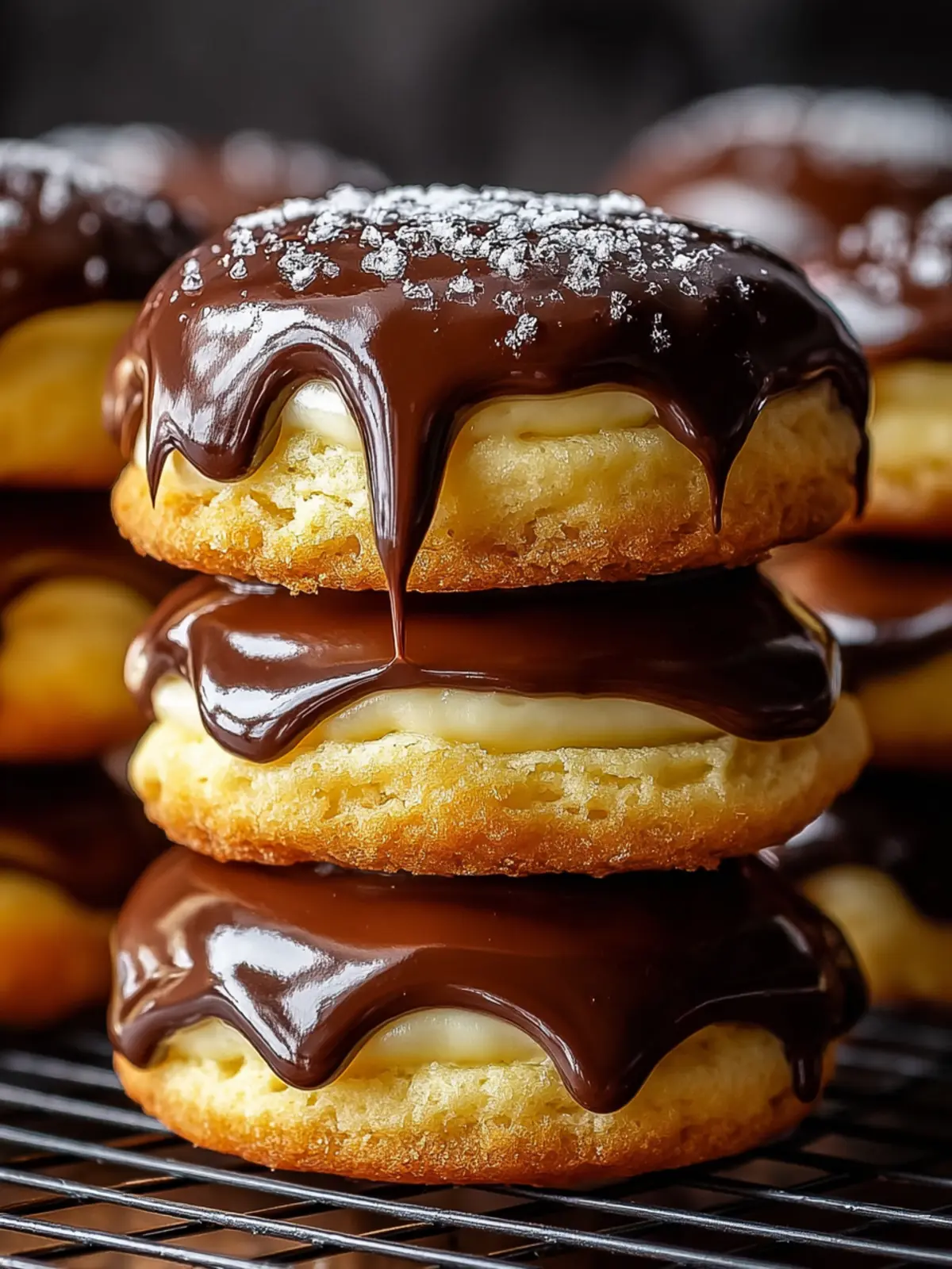Boston Cream Pie Cookies: 7 Simple Steps to Bakery Perfection First Image
