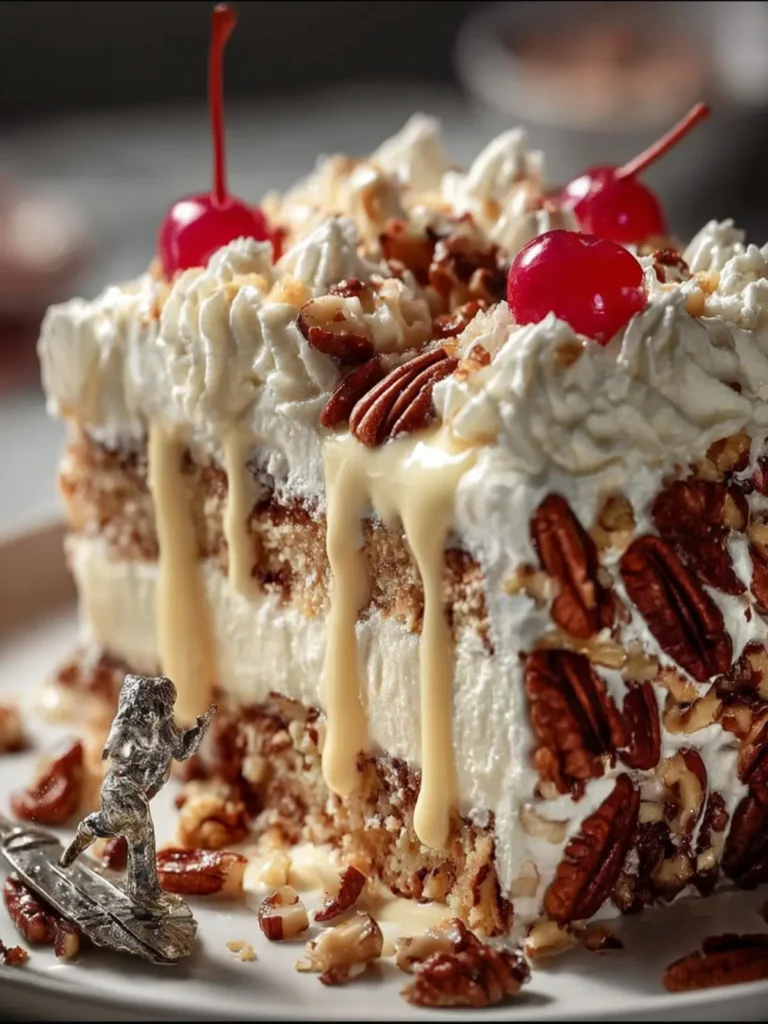 Elvis Presley Cake (Jailhouse Rock Cake) – Classic Southern Dessert First Image