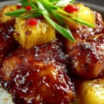 Brown Sugar Pineapple Chicken First Image