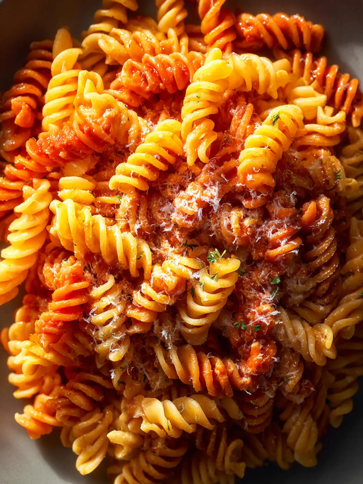 Irresistible Rotini Pasta: A Flavorful Dinner Delight First Image