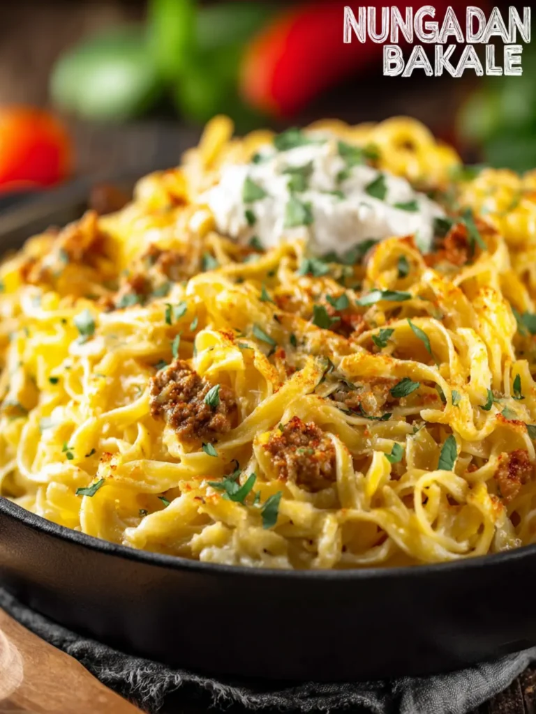 Hungarian Noodle Bake First Image