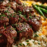 Beefy Garlic Butter Bowl: 8 Creamy Skillet Dinner Secrets First Image