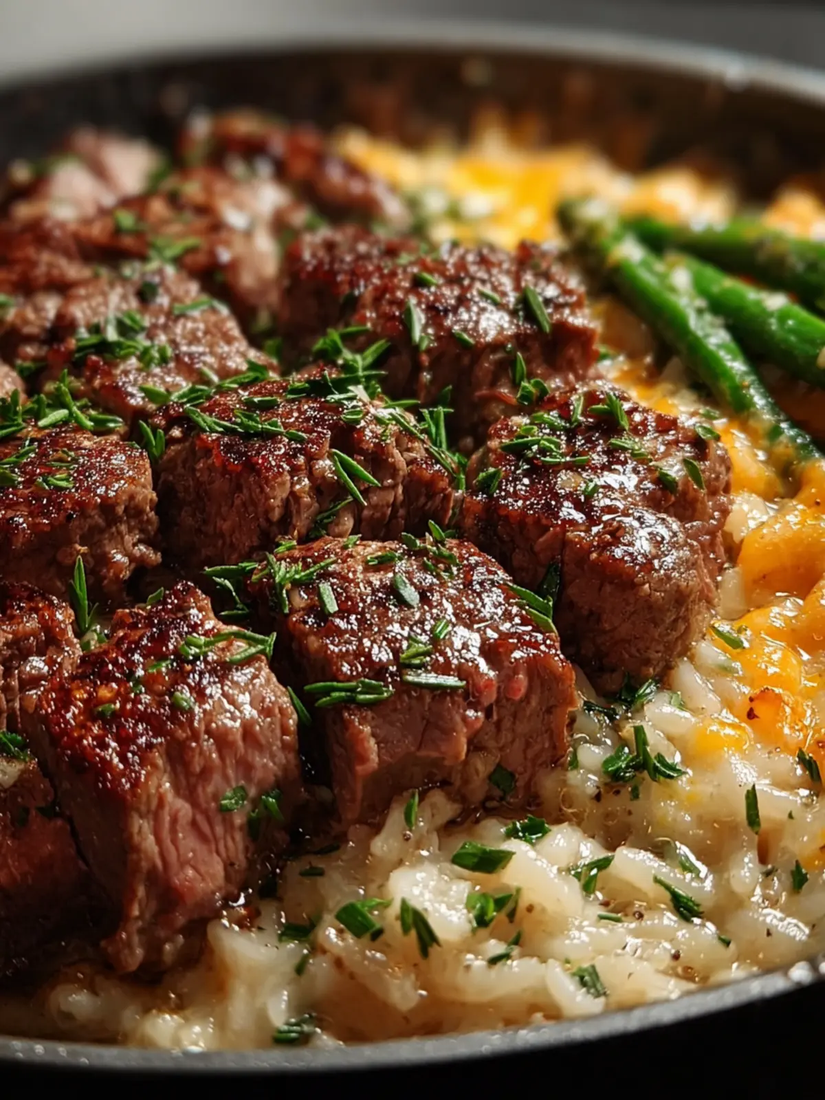 Beefy Garlic Butter Bowl: 8 Creamy Skillet Dinner Secrets First Image
