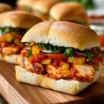 Irresistible Italian Sub Chicken Sliders Recipe to Savor First Image