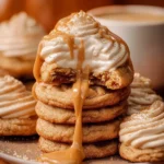 Pumpkin Spice Latte Cookies First Image