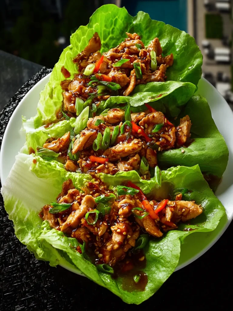 PF Chang’s Chicken Lettuce Wraps First Image