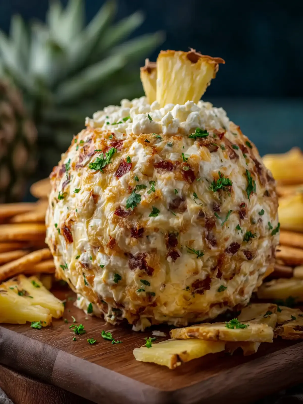 Pineapple Cheese Ball First Image