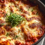 Irresistible Skillet Lasagna: A One-Pan Wonder Recipe First Image