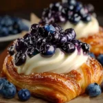 Decadent Blueberry Cream Cheese Danish First Image