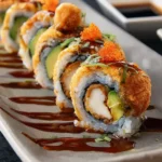 Chicken Tempura Roll : Crispy, Savory, and Irresistible First Image