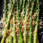 baked asparagus with parmesan cheese: Savory and Crispy D... First Image