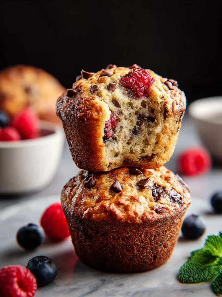 Delicious Protein Muffins: A Healthy Snack You’ll Love First Image