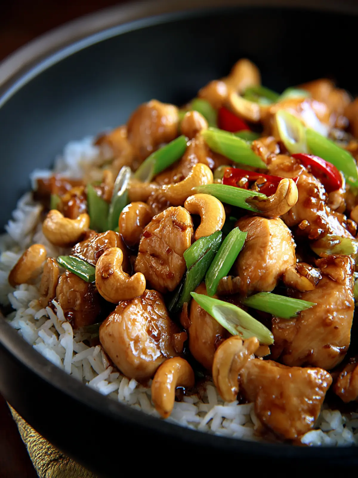 Savory Easy Cashew Chicken for Irresistible Gourmet Nights