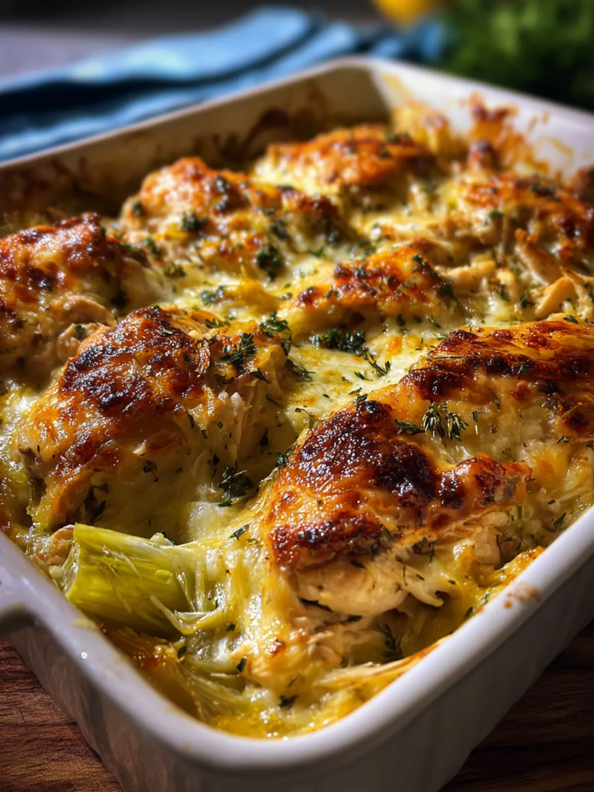 Chicken Leek Bake: 5 Comforting Secrets Unveiled First Image