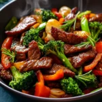 Beef Stir Fry with Vegetables: A 30-Minute Flavor Boost First Image