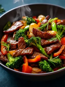 Beef Stir Fry with Vegetables: A 30-Minute Flavor Boost First Image
