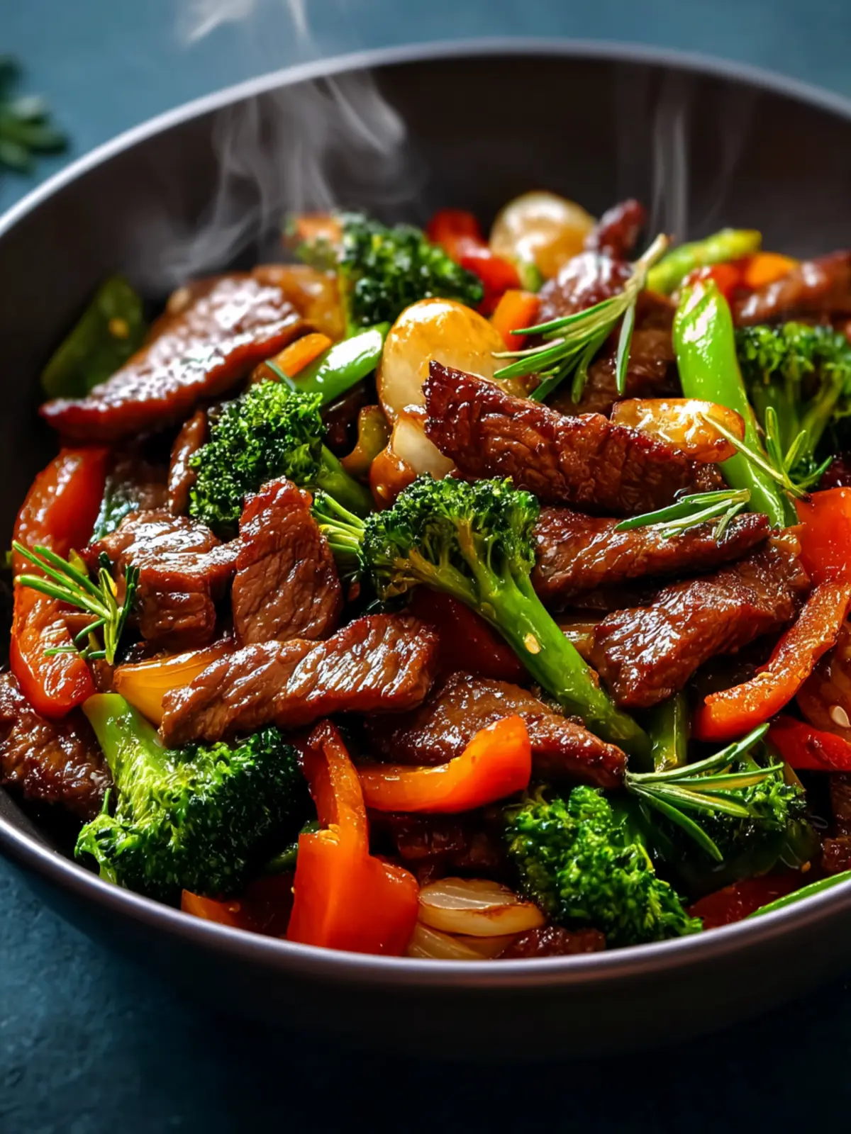 Beef Stir Fry with Vegetables: A 30-Minute Flavor Boost First Image