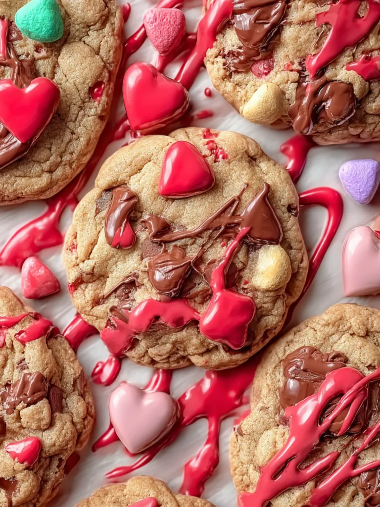 Irresistible Valentine Kitchen Sink Cookies Recipe First Image