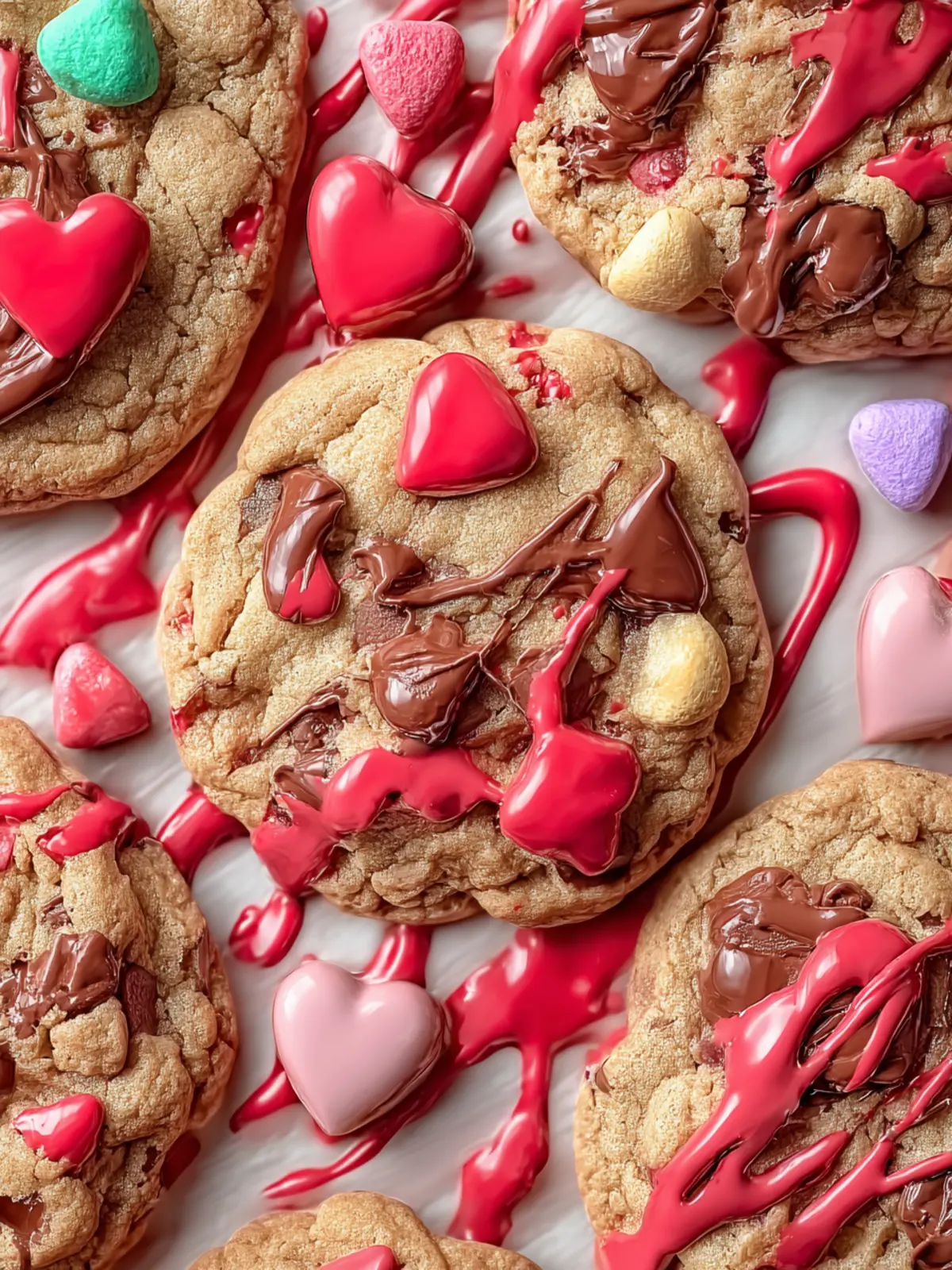 Irresistible Valentine Kitchen Sink Cookies Recipe First Image