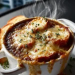 Homemade French Onion Soup First Image