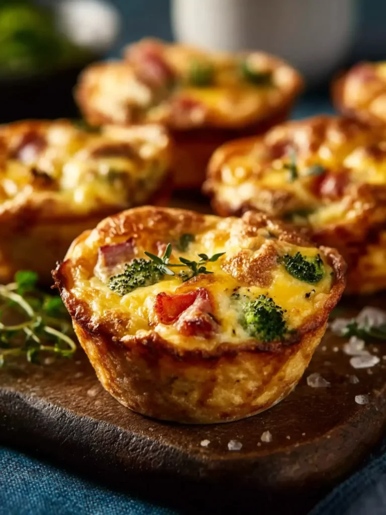 Muffin Tin Mini Quiche First Image