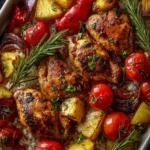 Hawaiian Chicken Sheet Pan First Image