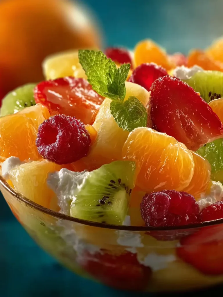 Hawaiian Fruit Salad : A Taste of the Islands at Your Table First Image